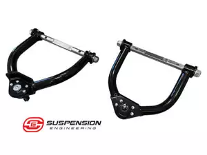 Suspensión Engineering A-Body Front Upper A-Arms 1964-1972 (negro) - Imagen 1 de 1