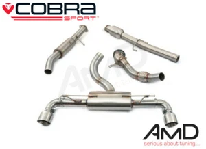 Cobra Toyota GR Yaris 1.6 Sports Cat Full Performance Exhaust Resonated TY32A - Picture 1 of 2