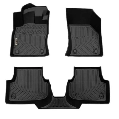 Alfombrillas OREALTREND para Audi A3 Sedán / S3 2016-2020 negro TPE para todo tipo de clima Foto 1 de 4