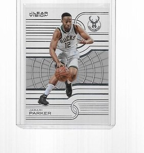 2015-2016 PANINI CLEAR VISION BASKETBALL JABARI PARKER #4