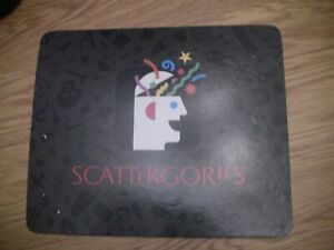 Scattergories 1988 Board Game Replacement Parts/Pieces-Die Rolling Board