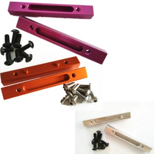 Aluminum F or R Chassis Joint Bar for HPI Savage 5.9 K4.6 Flux 86386 102272 - Imagen 1 de 4