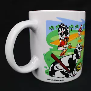 Taza de café All Star Cows 2004 Holstein Serie Mundial Pasto Super Bowl - Imagen 1 de 12