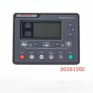 Diesel Genset Self-start/stop Controller DGS6120U Control Module LCD Display - Picture 1 of 7