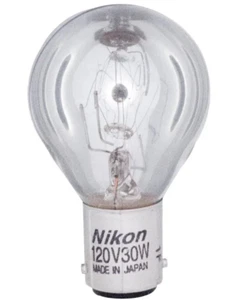 Nikon MXA20450 (25650) 120V 30W Tungsten Half-Silver Bulb Alphaphot 2 Microscope - Picture 1 of 1