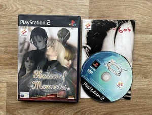 Shadow Of Memories - Sony Playstation 2 (PS2) *Manual Included* - Picture 1 of 4