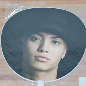 Kat-Tun Koki Tanaka Uchiwa Fan Official concert Break the Records (2009) - Picture 1 of 4