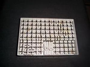 fischertechnik konvolut Bausteine, in Sortierbox, - Bild 1 von 1