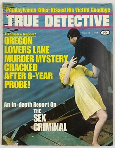 True Detective Magazine, November 1968, Vintage True Crime Stories, Pulp - Picture 1 of 4