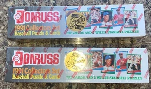 1991 Donruss Baseball Complete Set - Picture 1 of 7