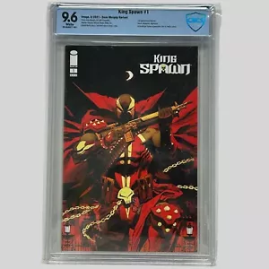 King Spawn #1 CBCS 9.6 Sean Murphy Variante 1° Apparizione di Komox 2021 Immagine - Foto 1 di 8