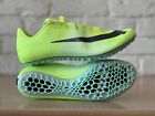 Nike Zoom Ja Fly 3 Volt Neon Sprint Track Spike Cleats DR9956-700 Men's Size 10