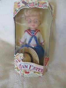 ANN ESTELLE MARY ENGELBREITS Doll Sailor BOX Shoes Outfit Hat & Glasses PLAYMATE - Picture 1 of 4
