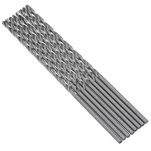 Taladros HSS serie 2 mm de largo (8 piezas) TE100 - Imagen 1 de 5