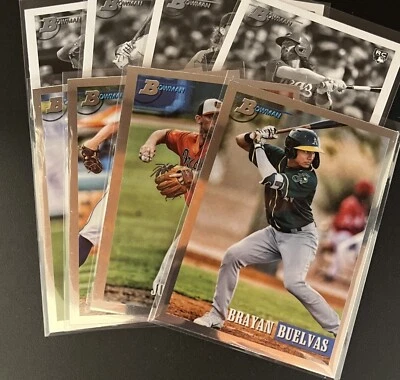 2021 Bowman Heritage - Auto, Parallels, Vet Base, Pick Your Card - Free Shipping - Image 1 of 4