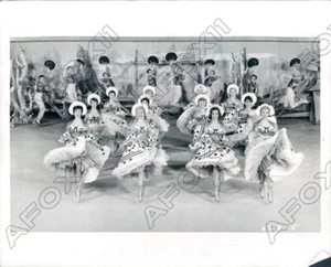 1962 Ice Capades Scene from Salute to Lerner & Loewe Production Press Photo - Picture 1 of 2
