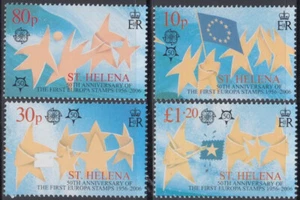 ESTAMPILLAS ST HELENA Sc # 894-76 CPL MNH EUROPA 50 ANIVERSARIO - Imagen 1 de 1