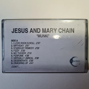 VINTAGE The Jesus And Mary Chain Munki Cassette Tape Promo Copy Advance 1998 - Picture 1 of 15