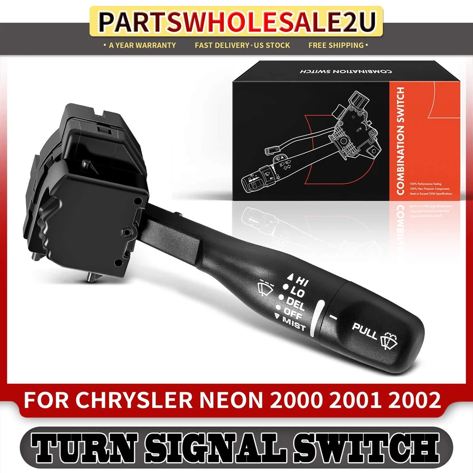 Новый выключатель стеклоочистителя для Chrysler Neon 2000 2001 2002 L4 2,0 л атмосферный - Изображение 1 из 4