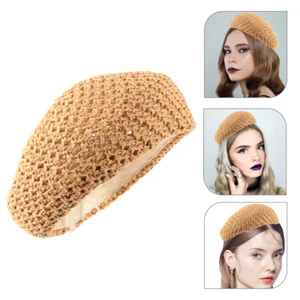 Breathable Summer Beret 's French Hats for Fashionable - Picture 1 of 12