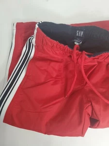 Gap Kids Pants Unisex Winter Red Padded Pant 100% Nylon (X3/TP) SZ 4 - Picture 1 of 9