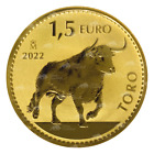 1 oz 2022 El Toro: Spanish Bull Gold Coin | Spanish Mint