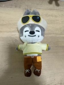 STRAY KIDS Skzoo Wolf Chan Bang Chan Taschenanhänger Maskottchen JYP Japan Popup Store 2023 - Bild 1 von 1
