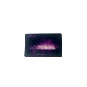 AVID Pro Tools DigiLink I/O Activation Card - Unregistered - Picture 1 of 1