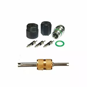 A/C System Valve Core and Cap + Schrader Remover Kit MT2901 - Picture 1 of 1