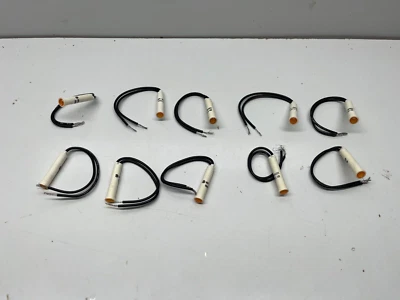 IDI 2120A3 Panel Neón Indicador Luz Ámbar Lote de 10 Foto 1 de 4