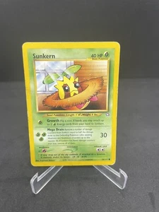 Sunkern 78/111 Common Neo Genesis Unlimited Pokemon TCG Card WOTC HP 2000 - Picture 1 of 2