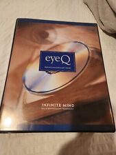 Eye Q EyeQ Infinite Mind Brain Enhancement PC Software, CD, VHS. Mac Delux Key