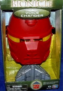 Lego Costume Bionicle Voice Changer Mask Electronic Sound & Lights up eyes New - Picture 1 of 4
