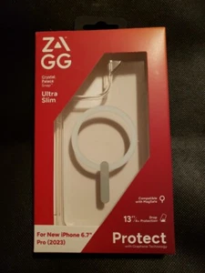 ZAGG Crystal Palace Snap Ultra Slim For iPhone 6.7" Pro (2023) - Picture 1 of 2