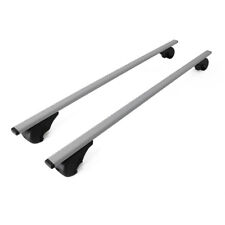 Roof Racks for Subaru Outback 2010-2014 Cross Bars Luggage Carrier Silver 2 Pcs