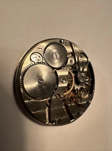 ILLINOIS , 12 Size -15 Jewel  Pocket Watch Movement (ITEM#173PW) - Picture 1 of 5