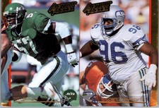 1991 1992  1995 Action Packed Football - YOU PICK THE CARD