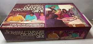 1975 Scrabble Duplicate Crossword Game Complete - Picture 1 of 5