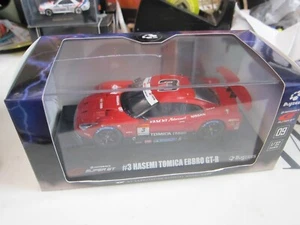 Bugzees - Escala 1/32 - Autobacs SUPER GT HASEMI TOMICA EBRO GT-R Mini Coche R20 - Imagen 1 de 12