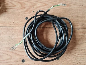 BMW E F G-Series F10 E60 E90 G30 G01 F07 F30 etc Fbas video Wire Cable 4.3m Long - Picture 1 of 4