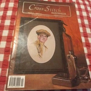 π Jill Oxton's Cross Stitch No 8 Patterns 1993 Designs Oxton Vintage 48 Pages - Picture 1 of 20