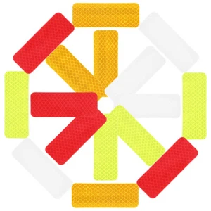 40pcs Reflector Tape High Visibility Reflective Tape Trailer Reflective Tape UK - Picture 1 of 20
