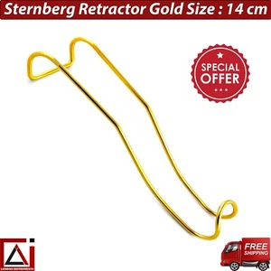 Examen Dental Columbia Retractores STERNBERG 14 CM Instrumentos - Imagen 1 de 5