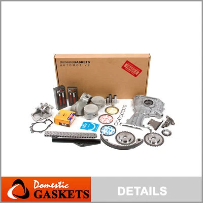 Engine Rebuild Kit Fits 91-94 Infiniti G20 Nissan Sentra NX 2.0L DOHC SR20DE - Image 1 of 4