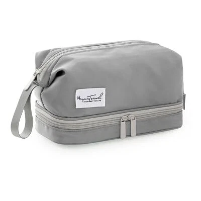 Travel Multifunction Cosmetic Bag Makeup Case Pouch Toiletry Wash Organizer Bag - Image 1 of 4