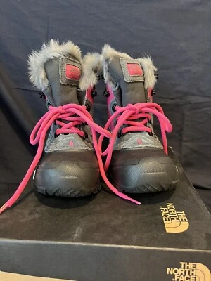Bota de Nieve The North Face Niños Shellista Extreme Niñas Nueva Talla 2 Foto 1 de 4