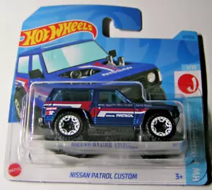 Hot Wheels - Nissan Patrol Custom - Blu - HW J-Imports 2023 - HKK61 - Foto 1 di 1