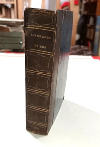 MEDECINE LES ORACLES DE COS DE AUBRY MEDECIN 1810 TRAITEMENT DES MALADIES AIGUES - Picture 1 of 6