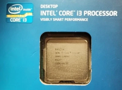 Intel Core i3-3220T Ivy Bridge CPU - 2.80GHz Dual-Core 3MB Cache, LGA1155, 35W  - Image 1 of 4