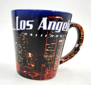 Los Angeles California City Night Kaffeebecher - Bild 1 von 5